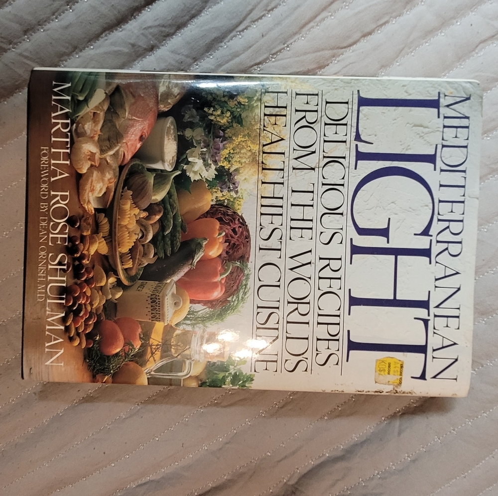 Mediterranean Cookbook gently used